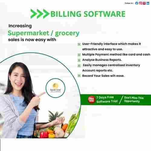 Supermarket Grocery Billing Software