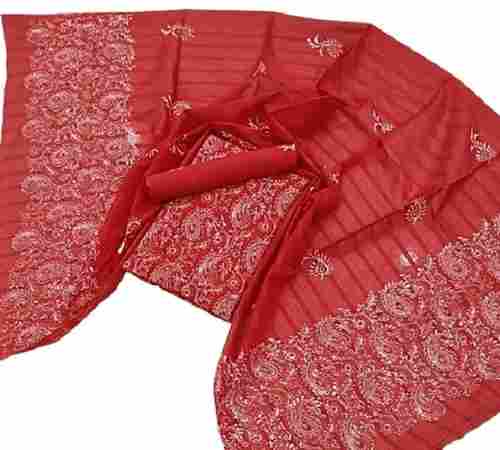 Cotton Batik Print Unstitched Salwar Suit Dress Material with Duputta