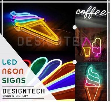 Led Neon Sign Board Application: Advertisement