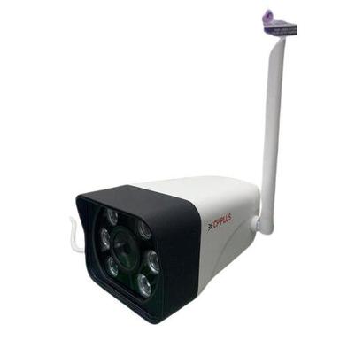 White 4G Sim Bullet Camera With Real Time Notification