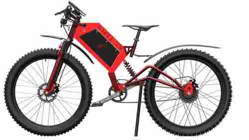 Smart Electric Bicycle with 25 Kmph Speed