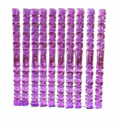 Purple Acrylic Bubble Designer Baluster