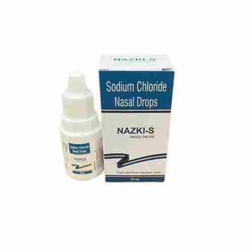 Nazki-S Saline Drop Or Sodium Chloride Nasal Drop