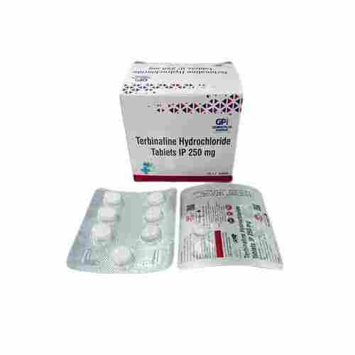 Terbinafine Hydrochloride Ip 250 Mg Tablets