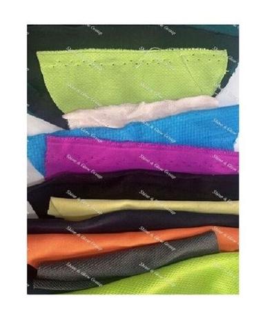 Mix Polyester Spandex Sports T-Shirt Stretch Fabric