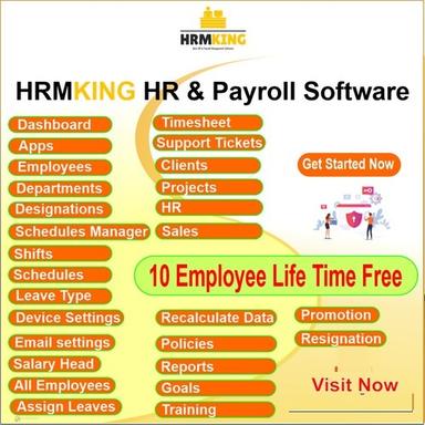 HR and Payroll Management Software