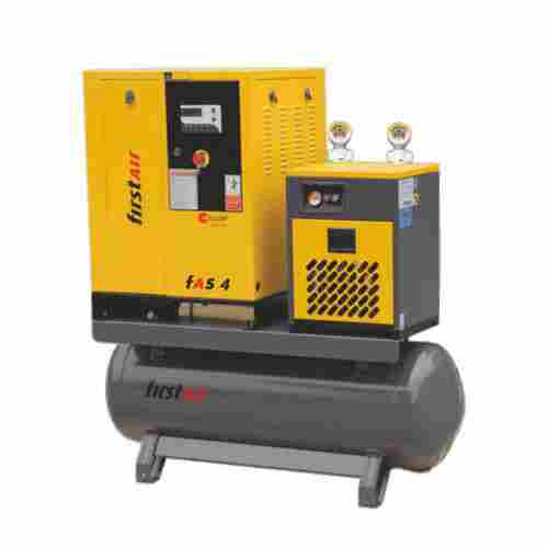 Booster Compressor for PET Blowing