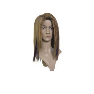 Natural Brown Human Hair Wig Length: 12-32 Inch (In)