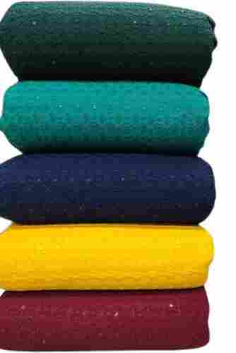 Rayon Embroidery Fabric With Bright Colors