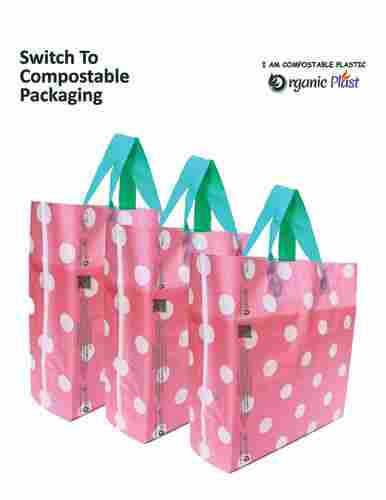 Eco Friendly Compostable Shopping Bag
