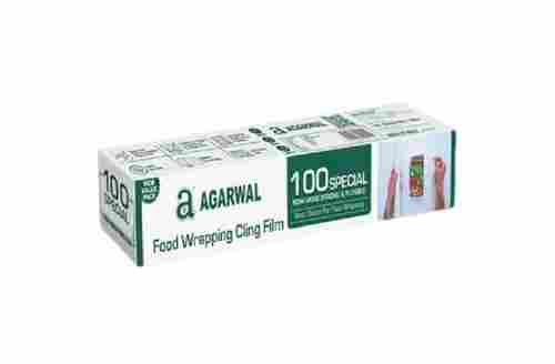 Agarwal Food Wrapping Cling Film 300 Meter Rolls