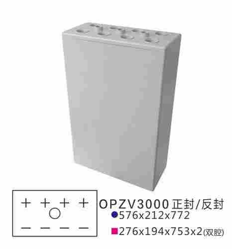 FR ABS Material 2V OPzV Battery Case 3000ah
