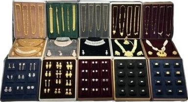 Rectangular Shape Jewellery Display Tray Size: Comes In Various Sizes