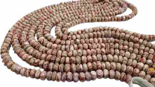 8MM TO 9MM Mohave Champagne Copper Turquoise Beads