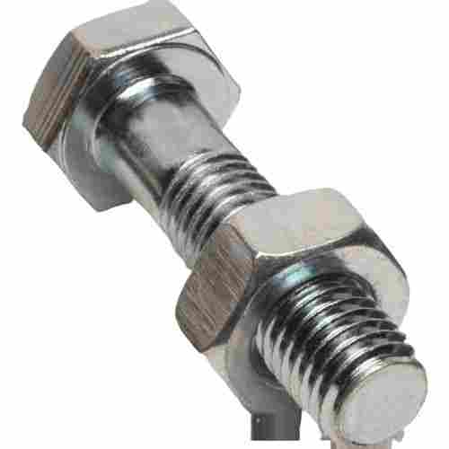 Fully Threaded Metal Nut And Bolt