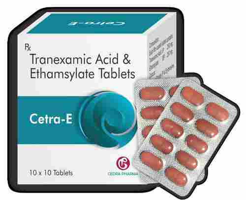 Tranexamic Acid And Ethamsylate Tablets