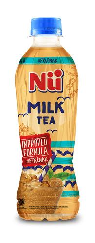 100% Natural Packaged Nu Milk Tea