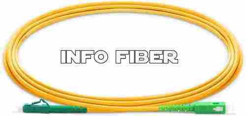 Lc To Lc Fiber Optic Patch Cable