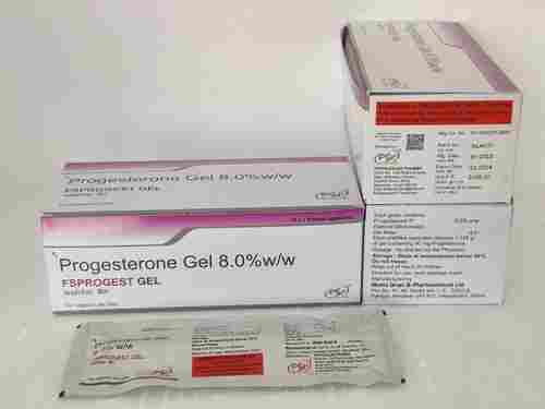 Progesterone Gel