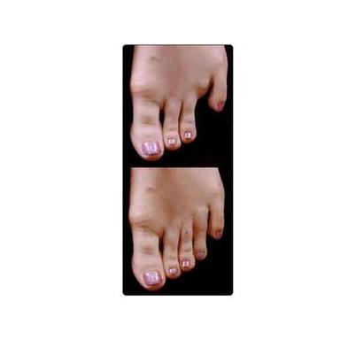Flexible Silicone Toe Prosthesis