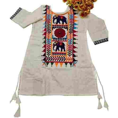 New Traditional Embroidery Work Ladies Top
