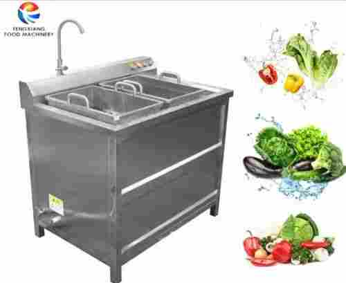 Commercial Ultrasonic Ozone Fruit Vegetable Washer And Sterilizer