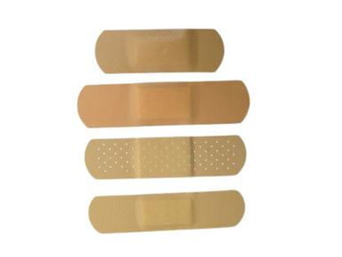 Multi Color Rectangular Shape Skin Cotton Bandage