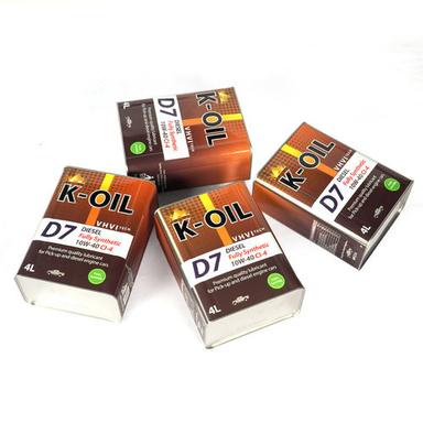 D7 Lubricant for Pick Up and Diesel Engine Car