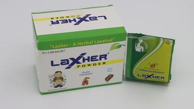Ayurvedic Laxher Powder Packaging Pouch