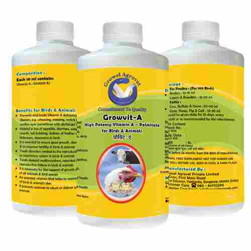 Vitamin A Palmitate For Poultry