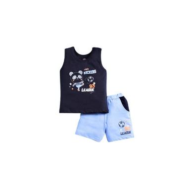 Funny Bear Baby Boy Clothing Sets For 0-5 Years Kids