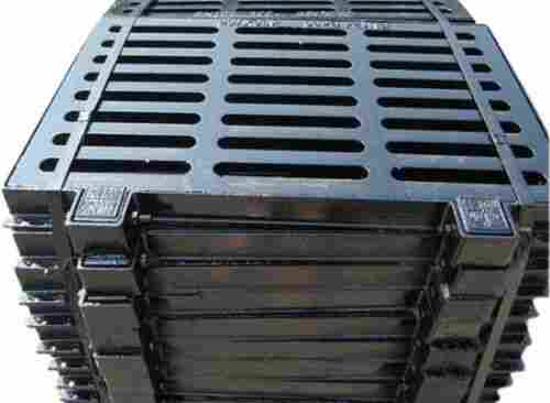 Ductile Cast Iron GCC Gully Grating with Frame EN124 C250 450mm 500mm 600mm