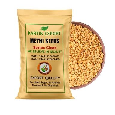 Whole Methi Seeds Fenugreek Seeds Wholesale Pack 25 KG