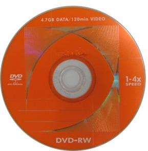 Recordable Rewritable Dvd-Rw 4.7gb
