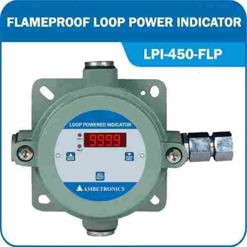 Heavy Duty Flameproof Loop Powered Indicator