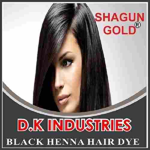 Black Henna Based Hair Color
