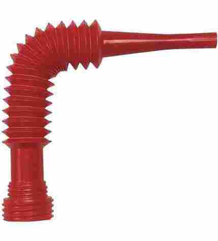 Polypropylene (PP) Flex-O-Spout Red Flexible Pour Spout Funnel King Type