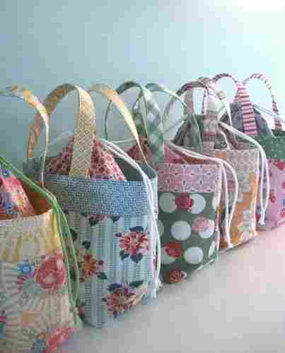 Printed Pure Cotton Bags