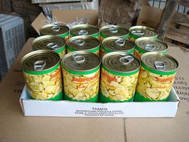 Canned Foodstuff