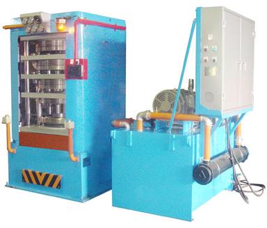 4 - Station Tube Curing Press