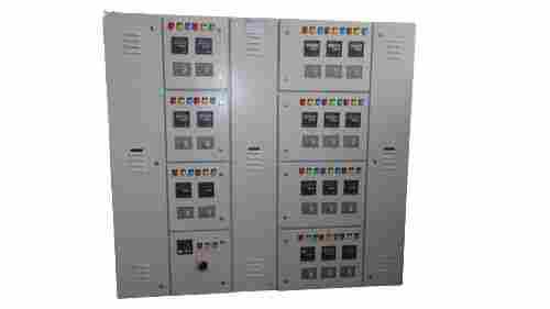 Compact Size Lighting Control Panel with Easy Time Operating Switch with Power Contactor.