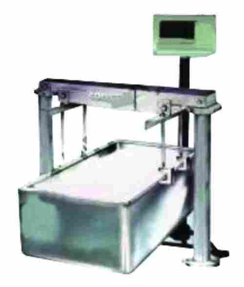 Milk Bowl Weighing Systems with RS232 Output for Computer Interface