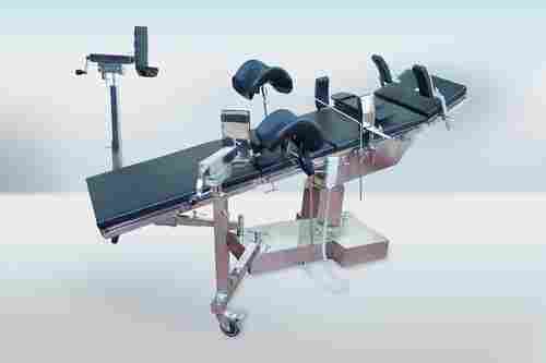 Motorized C-Arm Compatible Multipurpose And Orthopedic Operating Table