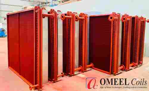 Heavy Duty HVAC Cooling Coil for Industrial Use