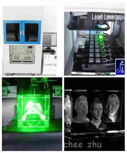 Personalize Photo Crystal Craft Laser Marking Machine