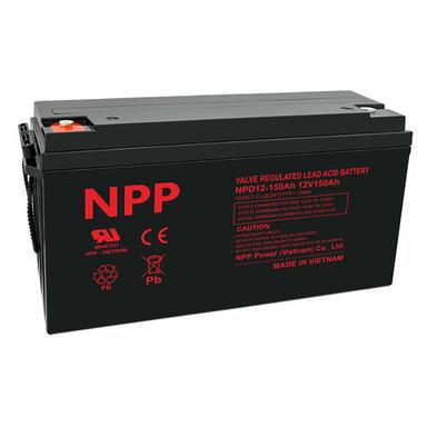 Maintenance Free 12V Deep Cycle Lead Acid Battery With 2 Years Warranty Capacity: 150 T/Hr