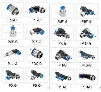 One-touch Tube Fittings