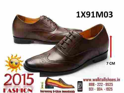 Wingtip Or Wing Tip Dual Shade Height Increasing Dual Shade Elevator Shoes