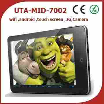 7inch Tablet Pc With Android Os, Wifi, Camera