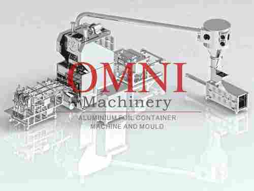 Auto Aluminium Foil Container Making Machine OMNI-T45